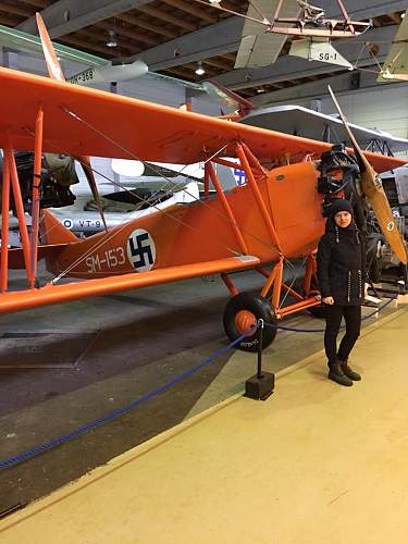 The Finnish Aviation Museum, Helsinki