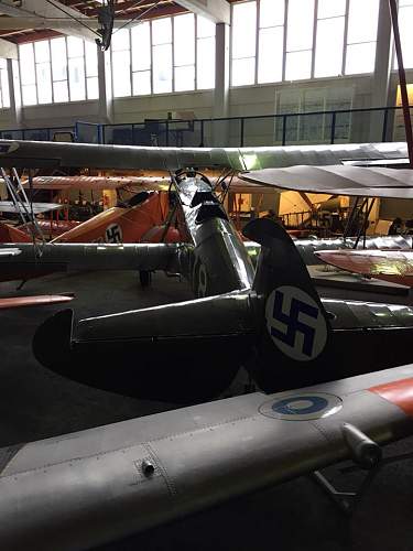 The Finnish Aviation Museum, Helsinki