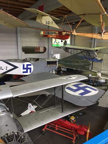 The Finnish Aviation Museum, Helsinki