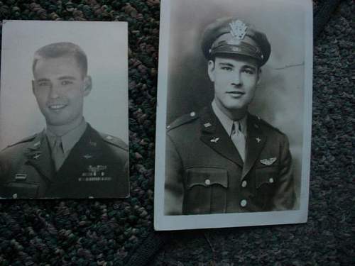 B17 pilot shot down,captured,my uncle have prov.