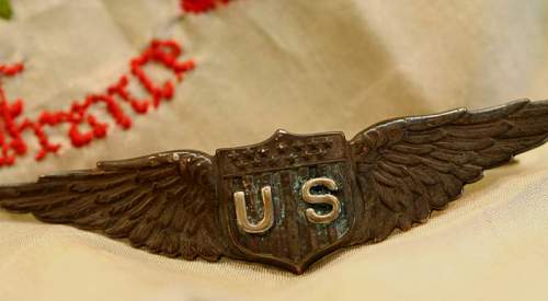 FAKE World War I Allied Forces Bullion &amp; Metal Wings