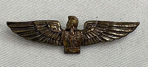 Post Your ORIGINAL WWI Allied Forces Metal &amp; Bullion Wings/Badges!