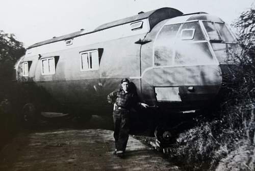 Horsa glider caravan