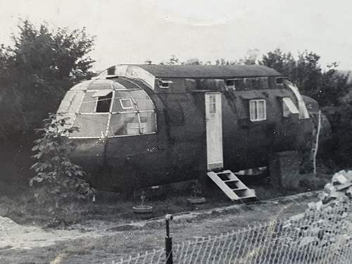 Horsa glider caravan