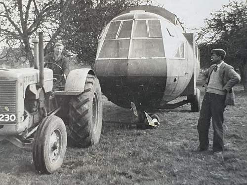 Horsa glider caravan