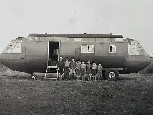 Horsa glider caravan