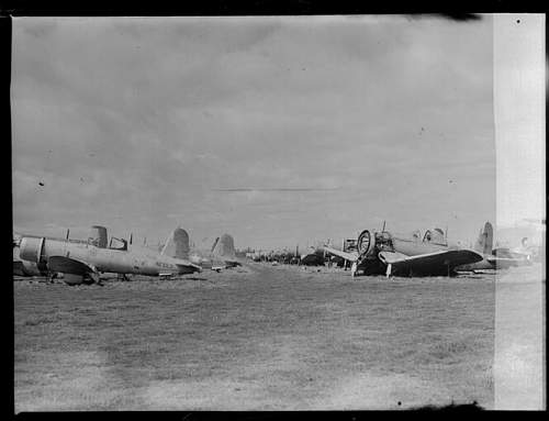 Rukuhia WW2 Aircraft Boneyard