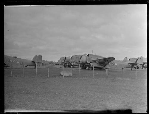 Rukuhia WW2 Aircraft Boneyard