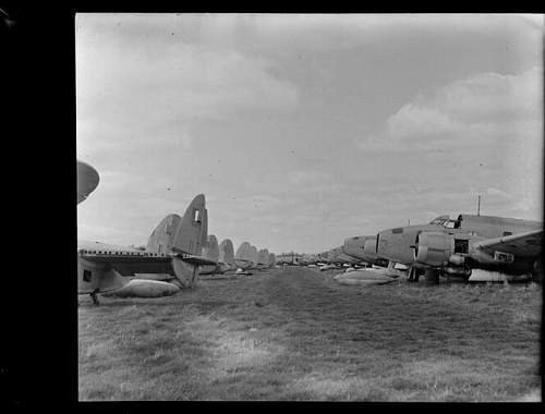 Rukuhia WW2 Aircraft Boneyard