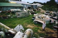 Rukuhia WW2 Aircraft Boneyard