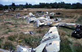 Rukuhia WW2 Aircraft Boneyard