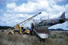 Rukuhia WW2 Aircraft Boneyard