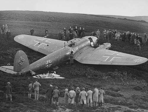 German Plane Identification