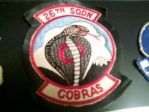 USAF flight patches