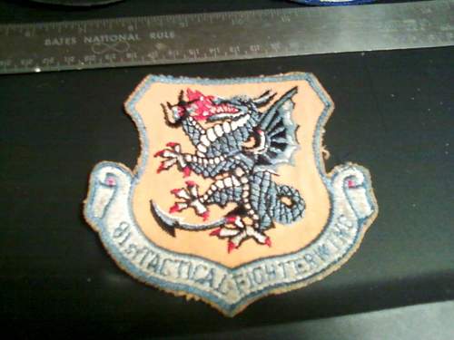 USAF flight patches