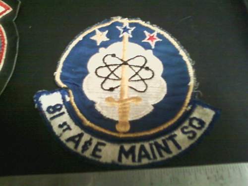 USAF flight patches