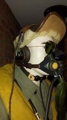 My Post War A-8B O2 mask quest for &quot;The Look&quot;