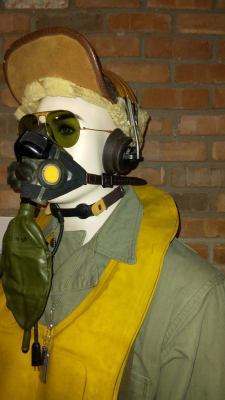 My Post War A-8B O2 mask quest for &quot;The Look&quot;