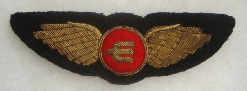 Bullion Wings with TM embroidered in centre section?