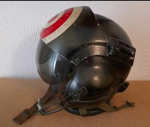 Vietnam War helicopter pilot helmet!!