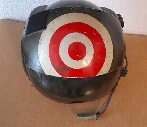 Vietnam War helicopter pilot helmet!!