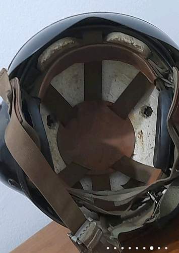 Vietnam War helicopter pilot helmet!!