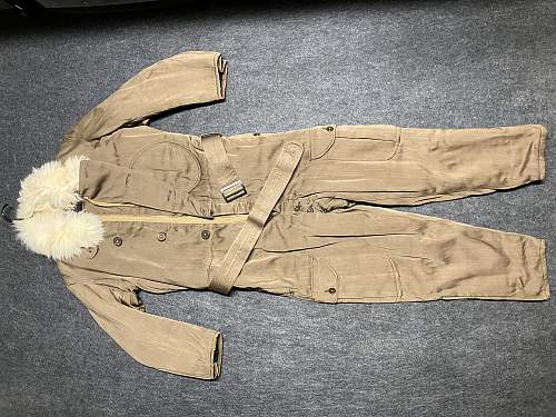 Japanese Flight Suit Identification