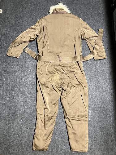 Japanese Flight Suit Identification