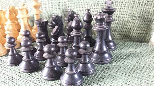 Chess Set belonged to James &quot;ginger&quot; Lacey
