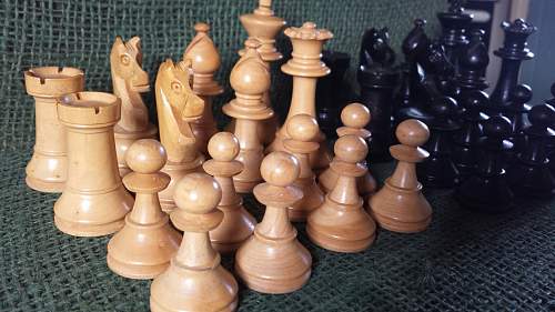 Chess Set belonged to James &quot;ginger&quot; Lacey