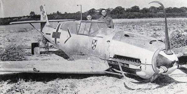 Me-109....Pilot ?