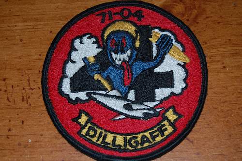 Does anyone know what this patch is for?