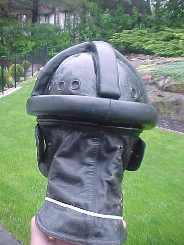 Luftwaffe (sturzheim) crash helmet