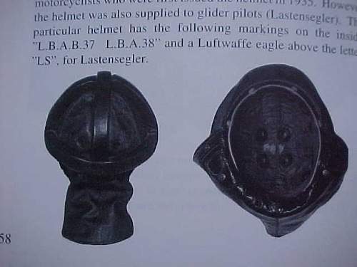 Luftwaffe (sturzheim) crash helmet