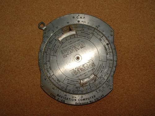RCAF Navigation Computer