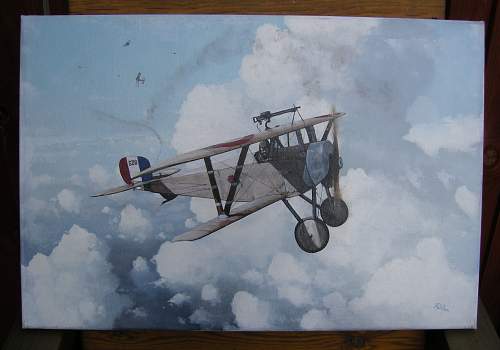 Original Art - Aviation Paintings