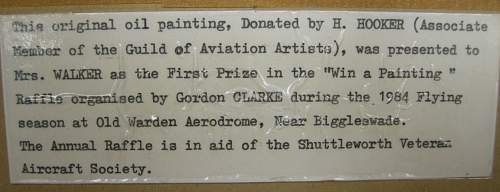 Original Art - Aviation Paintings