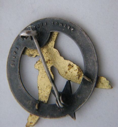 Pilot badge by A.B. Paris