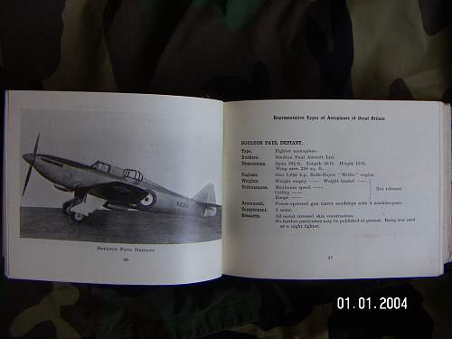 1942 published  Aircraft and the Air