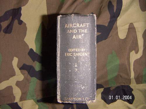 1942 published  Aircraft and the Air