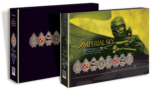 Imperial Sky: Flight Badges of Imperial Germany &amp; Her Allies