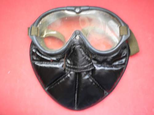Polaroid B-8 goggles and mask