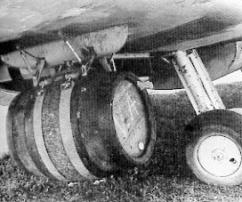 Beer carrying spitfires of world war ii