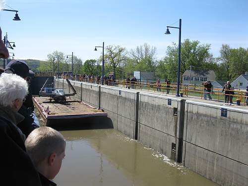 Planes in the canal