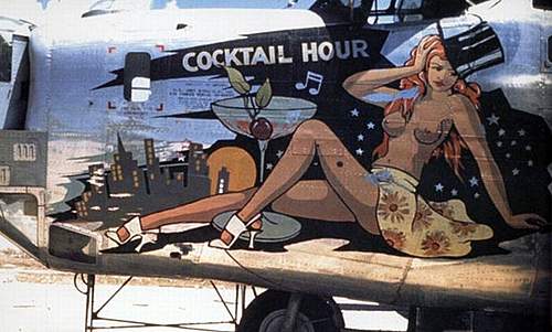 Post your favourite nose art !