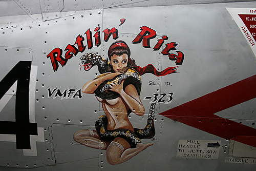 Post your favourite nose art !