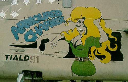 Post your favourite nose art !