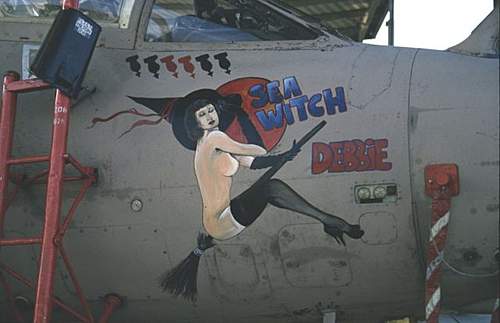 Post your favourite nose art !