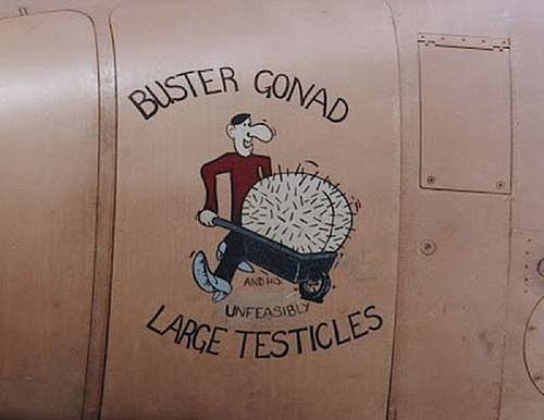 Post your favourite nose art !