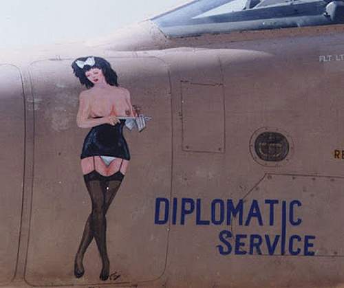 Post your favourite nose art !